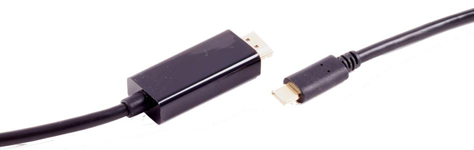 shiverpeaks BASIC-S Adapterkabel, HDMI-A - USB 3.1/C, 1,0 m von shiverpeaks