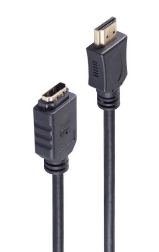 shiverpeaks BASIC-S HDMI Verlängerungskabel, 3,0 m von shiverpeaks