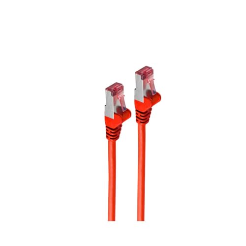 Shiverpeaks Patchkabel cat6A S/FTP PIMF Halogenfrei rot 30m von shiverpeaks