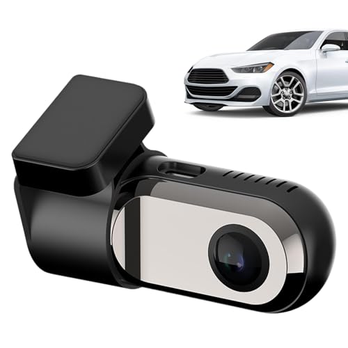 shpuuyy Auto-Dashcam, Nachtsicht-Dashcam,Dashcam für Fahrzeuge | Autokamera-Fahrrekorder, wasserdichter Nachtsicht-140°-Weitwinkel-Parkmonitor, Loop-Aufnahme für Wohnmobile, SUVs, Autos, LKWs von shpuuyy