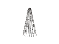 Sirius Tech-Line Fahnenmast leicht 18 Ketten x7.5m von sirius