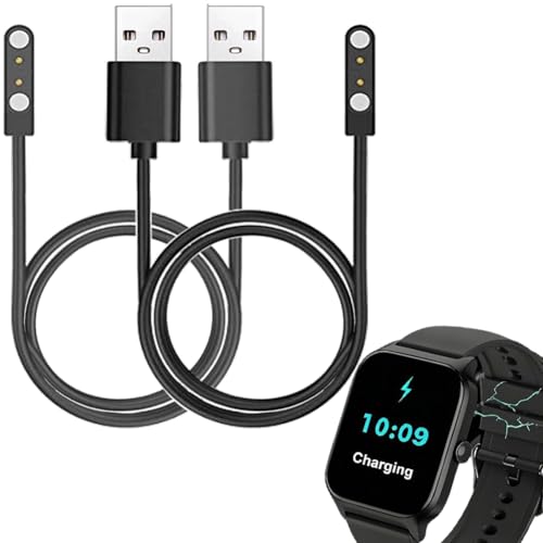 smaate Smartwatch-Kabel kompatibel mit Liufiueq P125 4,7 cm Smartwatch, 2 Stück smaate Smartwatch-Kabel kompatibel mit Liufiueq P125 4,7 cm Smartwatch, 2 Stück von smaate