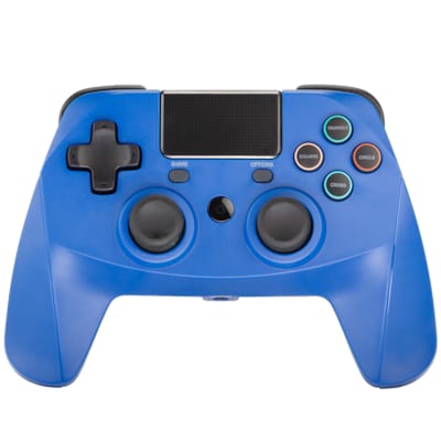 Snakebyte Playstation Controller GAME:PAD 4 S WIRELESS Blau (PS4) von Snakebyte