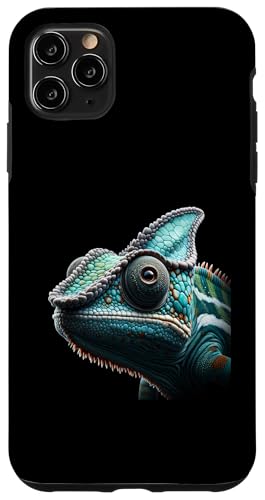 Hülle für iPhone 11 Pro Max Panther Chamäleon Shirt Gothic Reptile Keeper Pet Owner Art von snakesss