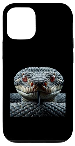 Hülle für iPhone 12/12 Pro Strumpfband Schlangenhemd Schlangenbesitzer Reptilienhalter Herper von snakesss