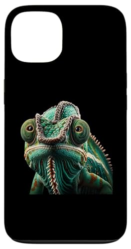 Hülle für iPhone 13 Jacksons Chamäleon-Shirt, Gothic, Reptilienhalter, Haustierbesitzer von snakesss