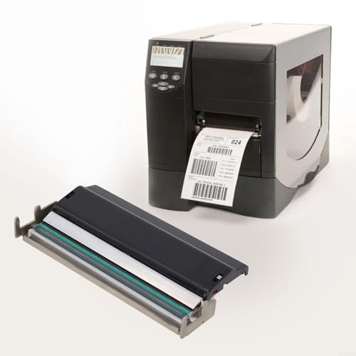 snowchecking Thermo-Barcode-Drucker Neuer Druckkopf für Zebra ZM400 Drucker Lange Lebensdauer 79800M Druckkopf OEM-Ersatz von snowchecking