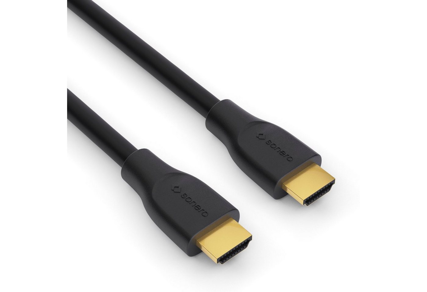 sonero sonero X-PHC010-030 Premium Zertifiziertes High Speed HDMI Kabel mit HDMI-Kabel von sonero
