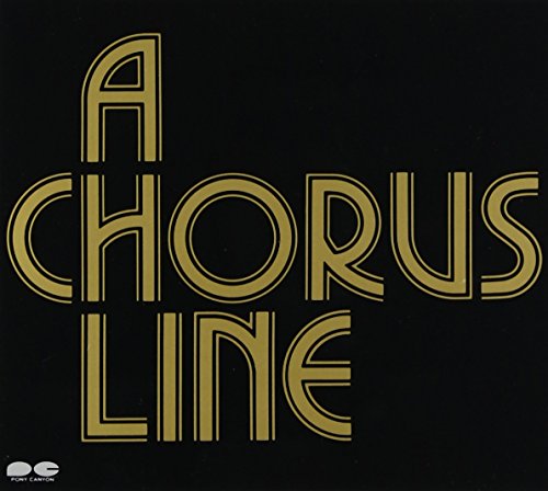 CD CHORUS LINE, A - Original Japan Cast 1990 von sound of music