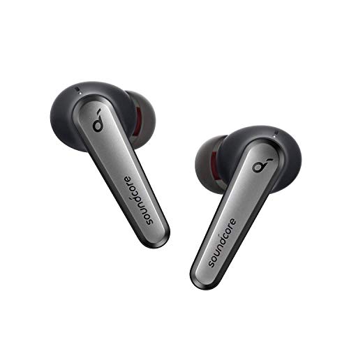 soundcore Anker Liberty Air 2 Pro Bluetooth Kopfhörer, Aktive Noise Cancelling Geräuschunterdrückung, PureNote Technologie, 6 Mikrofone, 26 Std. Akku,Bluetooth 5(Onyx)(Generalüberholt) von soundcore