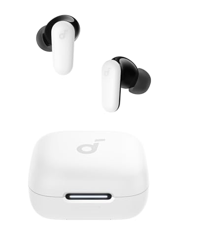 soundcore P30i by Anker Noise Cancelling Earbuds,45h Spielzeit, 2-in-1 Case und Handyständer, IP54, kabellose Kopfhörer, Bluetooth 5.4, App Steuerung (Generalüberholt) von soundcore