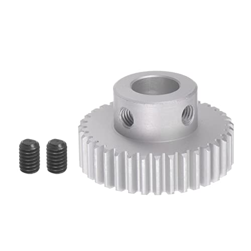 sourcing map Schritt Stirnrad 10mm Bohrung Getriebe 35T Mod 1 Aluminiumlegierung Motorgetriebe für RC Auto Ersatzteile Zubehör Elektrische Schleifer Getriebe Reduktion Getriebe Reduzierer sourcing map Schritt Stirnrad 10mm Bohrung Getriebe 35T Mod 1 Aluminiumlegierung Motorgetriebe für RC Auto Ersatzteile Zubehör Elektrische Schleifer Getriebe Reduktion Getriebe Reduzierer von sourcing map