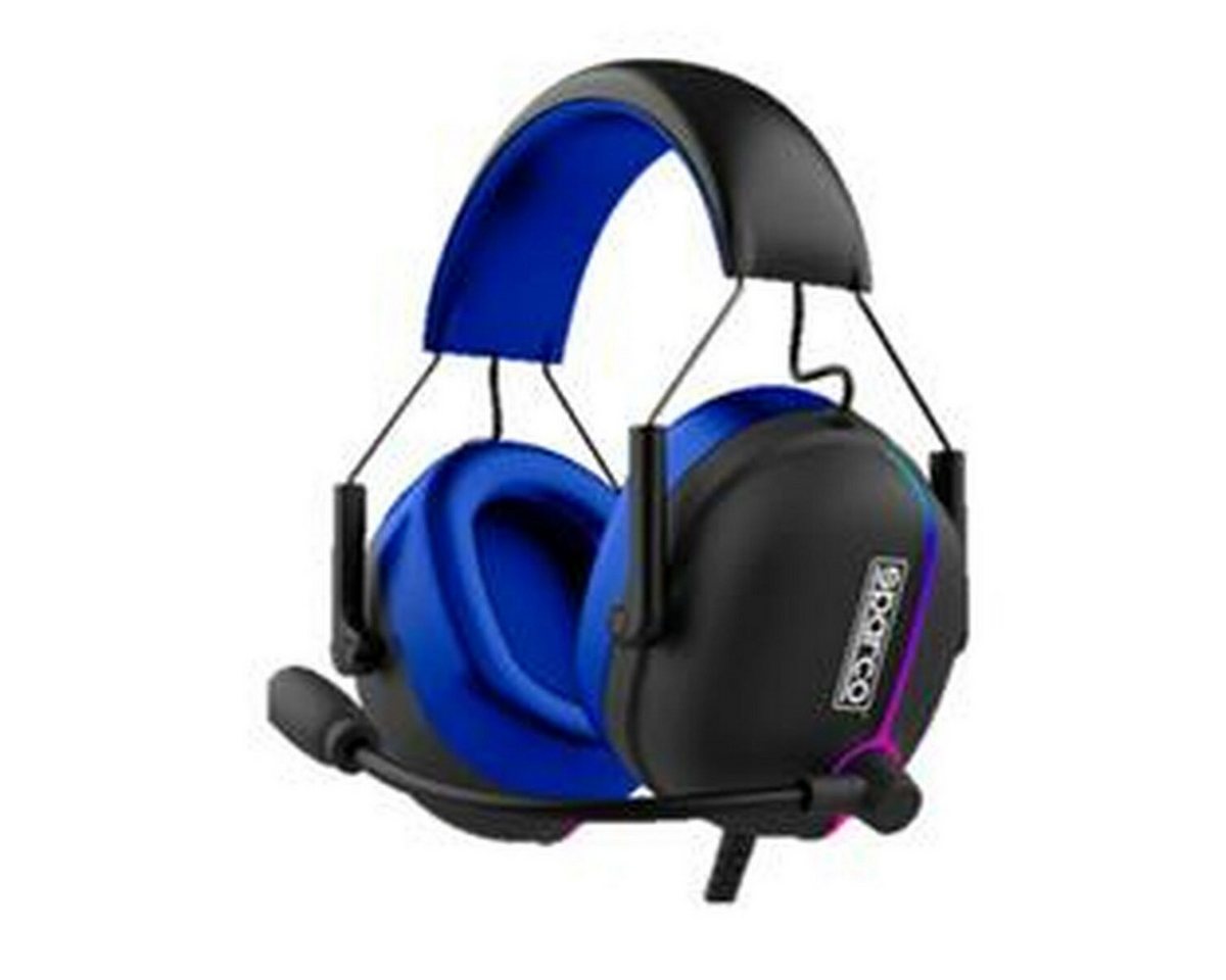 sparco Headset (Kopfhörer mit Mikrofon Sparco Schwarz) von sparco