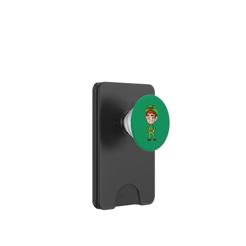 Irischer St. Patricks Day Little Boy Kobold Lustig PopSockets PopWallet für MagSafe von st patricks day collection