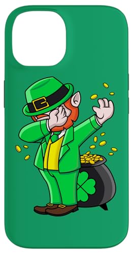 Irish St. Patricks Day Dabbing Leprechaun Funny Hülle für iPhone 14 von st patricks day collection