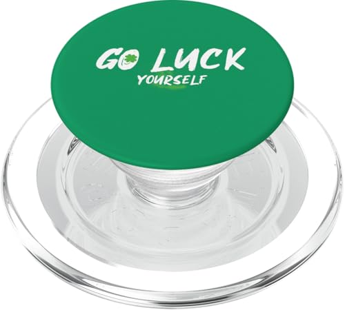 Irish St. Patricks Day Go Luck Yourself Funny PopSockets PopGrip für MagSafe von st patricks day collection