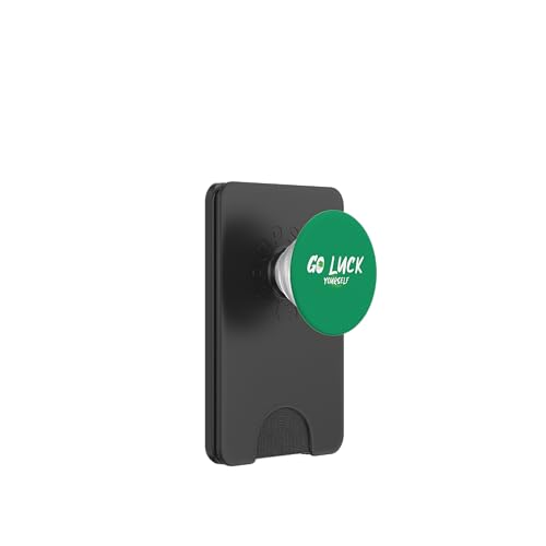 Irish St. Patricks Day Go Luck Yourself Funny PopSockets PopWallet für MagSafe von st patricks day collection