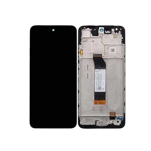 LCD original Display Bildschirm + Touchscreen kompatibel mit Xiaomi Redmi Note 10 5G (M2103K19G) Display inkl. Rahmen (5600020K1900), Graphite grau Digitizer Screen Displayglass (Service-Pack) von starfix