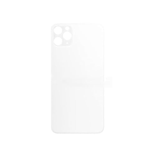 starfix Akkudeckel Rückglas kompatibel mit iPhone 11 Pro Max, Weiss Rückwand, Gehäuse-Abdeckung Battery Cover (A2161, A2220, A2218) von starfix