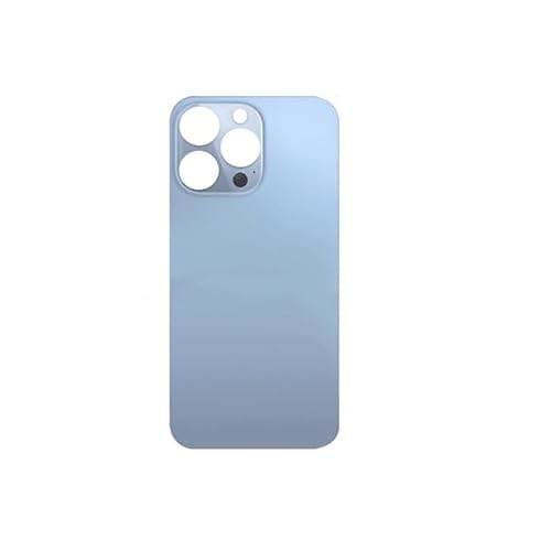 starfix Akkudeckel Rückglas kompatibel mit iPhone 13 Pro Max, Sierra Blau Rückwand, Gehäuse-Abdeckung Battery Cover (A2484, A2641, A2644, A2645, A2643) von starfix