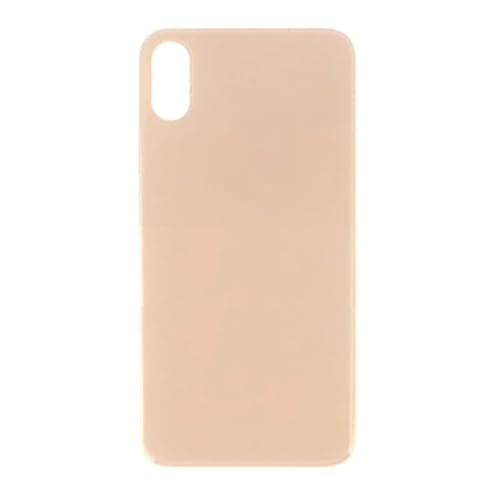 starfix Akkudeckel Rückglas kompatibel mit iPhone XS Max, Gold Rückwand, Gehäuse-Abdeckung Battery Cover (A1921, A2101, A2102, A2104, A2103, A2217) von starfix