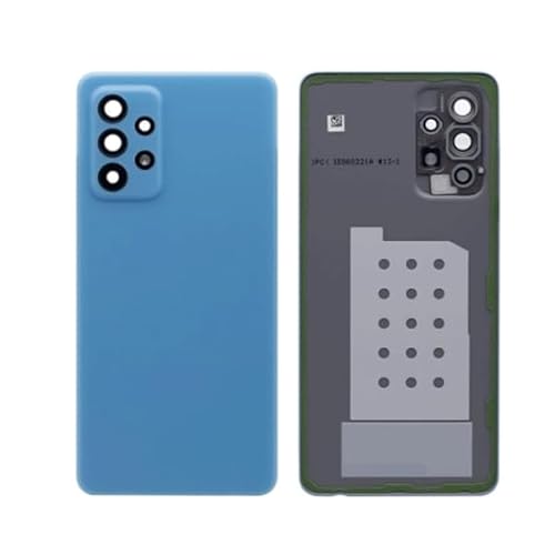 starfix Akkudeckel kompatibel mit Samsung Galaxy A52s 5G (SM-A528B) Akkudeckel, blau Rückwand, Gehäuse Akku, Batterie Abdeckung Back Cover inkl Kameraglas von starfix