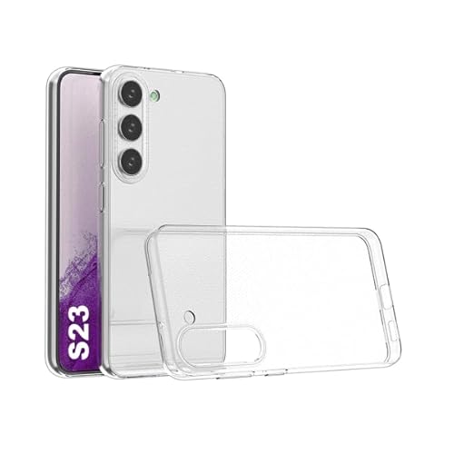 starfix Slim Silikon-Hülle Schutz Silicon Schale Tasche Kmaeraschutz Case für Samsung Galaxy S24+ (S24 Plus) SM-S926, transparent/durchsichtig von starfix