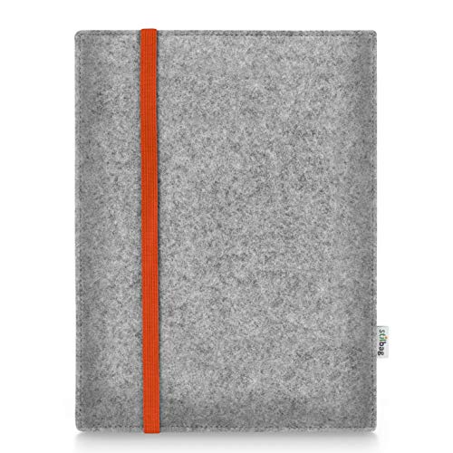 Stilbag Tablet Filz-Tasche Leon für Samsung Galaxy Tab S8 10.5 (2021) | Farbe: orange-hellgrau von stilbag