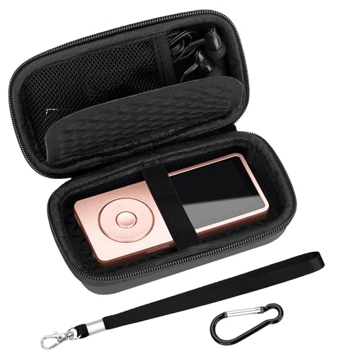 STUKCAZE MP3- und MP4-Player-Hülle für Timkoo/Sony NW-A45/Dyzeryk/Sandisk/SOULCKER, Schutzhülle für Musik-Player, tragbare Tragetasche mit Netztasche für Kopfhörer, Kabel, Flash-Laufwerk, STUKCAZE MP3- und MP4-Player-Hülle für Timkoo/Sony NW-A45/Dyzeryk/Sandisk/SOULCKER, Schutzhülle für Musik-Player, tragbare Tragetasche mit Netztasche für Kopfhörer, Kabel, Flash-Laufwerk, von stukcaze