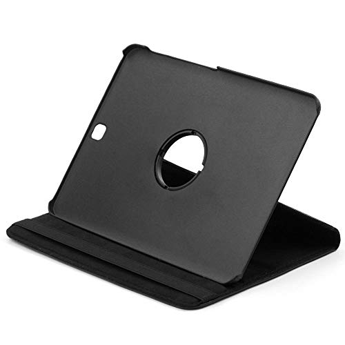 subtel® Tablet-Case mit Ständer kompatibel mit Samsung Galaxy Tab S2 9.7 (SM-T810 / SM-T813 / SM-T815 / SM-T819) – Tablet-Schutzhülle mit 360° drehbarem vertikalen/horizontalen Ständer – schwarz von subtel