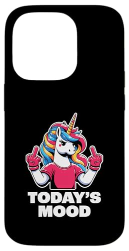 lustige Tiere cooles Einhorn für Freunde Hülle für iPhone 14 Pro von süßes Einhorn - niedliches Tier