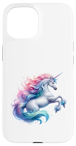 lustige Tiere cooles Einhorn für Freunde Hülle für iPhone 15 von süßes Einhorn - niedliches Tier