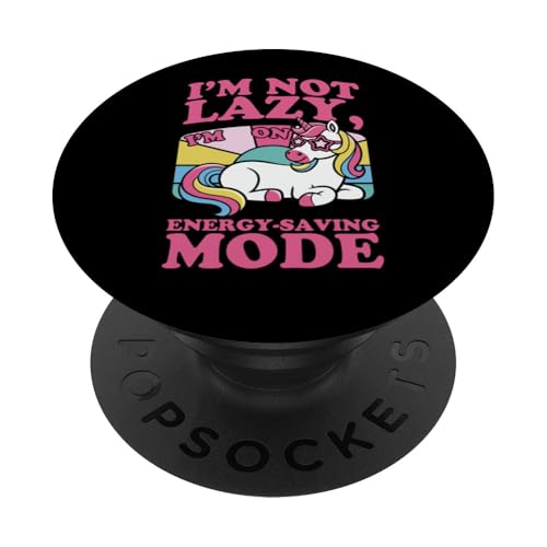 lustige Tiere cooles Einhorn für Freunde PopSockets Klebender PopGrip von süßes Einhorn - niedliches Tier