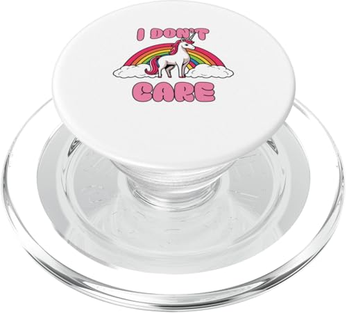 lustige Tiere cooles Einhorn für Freunde PopSockets PopGrip für MagSafe von süßes Einhorn - niedliches Tier