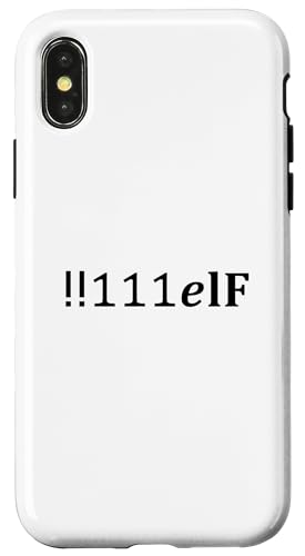 111 elf Hülle für iPhone X/XS von sunken flagship