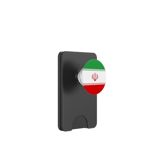 Flagge Iran PopSockets PopWallet für MagSafe von sunken flagship