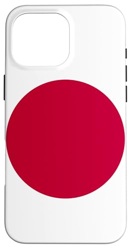 Flagge Japans Hülle für iPhone 16 Pro Max von sunken flagship