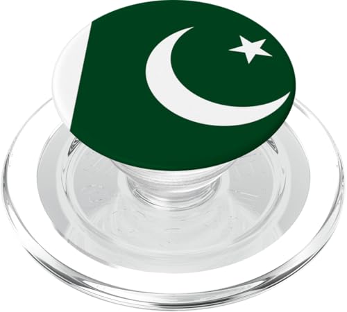 Flagge Pakistans PopSockets PopGrip für MagSafe von sunken flagship