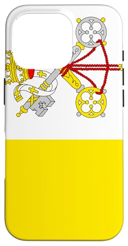 Flagge der Vatikanstadt Hülle für iPhone 16 Pro von sunken flagship