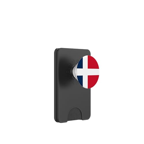 Flagge des Protektorats Saar 1947 - 1956 PopSockets PopWallet für MagSafe von sunken flagship