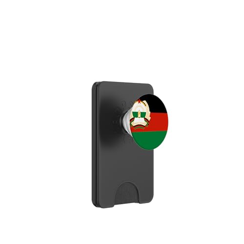 Flagge von Afghanistan (1980-1987) PopSockets PopWallet für MagSafe von sunken flagship