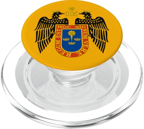 Flagge von Lima - Peru PopSockets PopGrip für MagSafe von sunken flagship