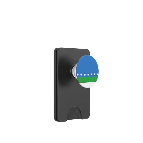 Flagge von San José - Costa Rica PopSockets PopWallet für MagSafe von sunken flagship