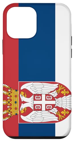 Hülle für iPhone 12 mini Flagge von Serbien von sunken flagship