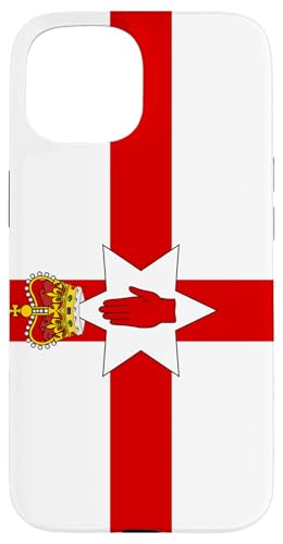 Hülle für iPhone 15 Ulster Banner – Nordirland von sunken flagship