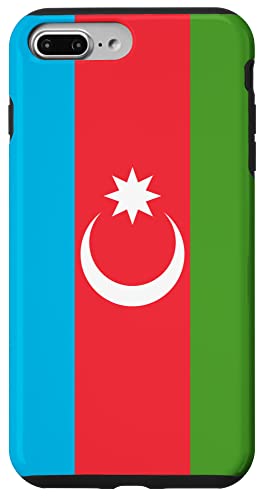 Hülle für iPhone 7 Plus/8 Plus Flagge Aserbaidschan von sunken flagship