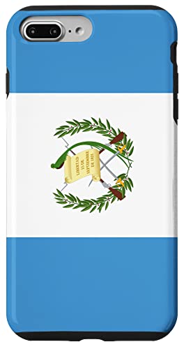 Hülle für iPhone 7 Plus/8 Plus Flagge Guatemala von sunken flagship