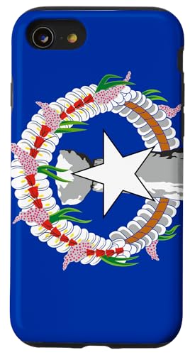 Hülle für iPhone SE (2020) / 7 / 8 Flagge der Nord-Marianeninseln von sunken flagship