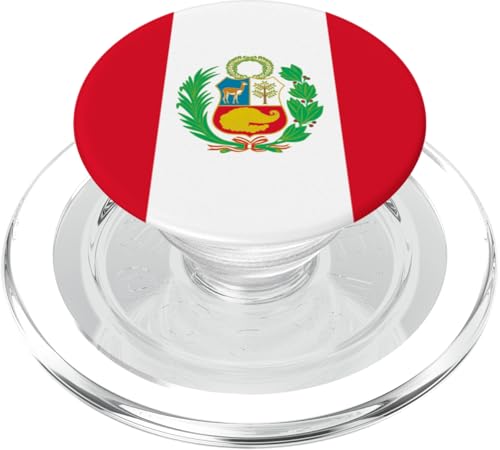 Staatsflagge von Peru PopSockets PopGrip für MagSafe von sunken flagship