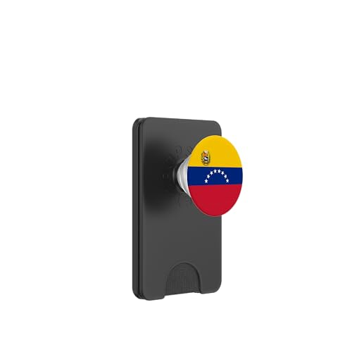 Staatsflagge von Venezuela PopSockets PopWallet für MagSafe von sunken flagship